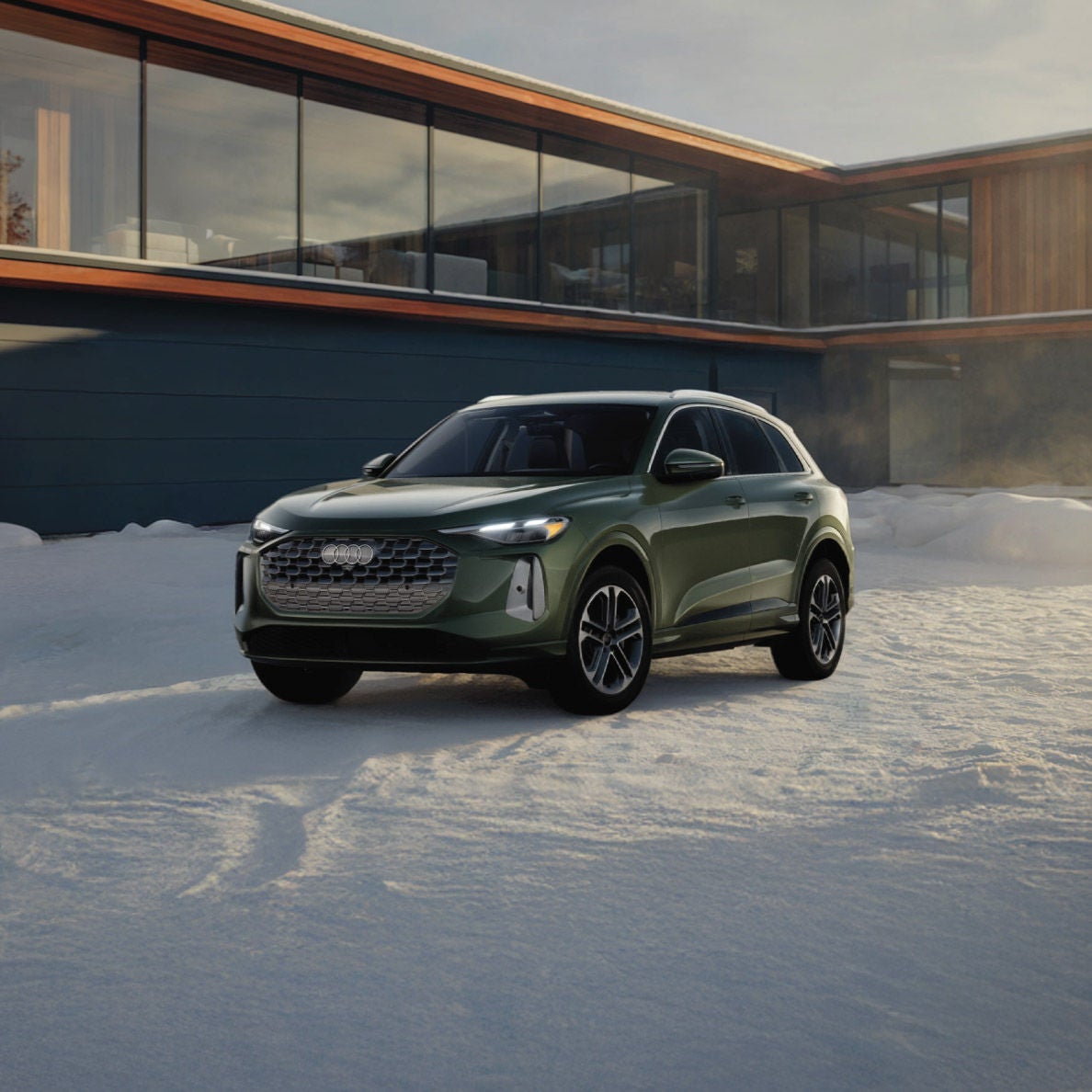 Audi Q5 Winter Tire Package at Audi Midtown Toronto